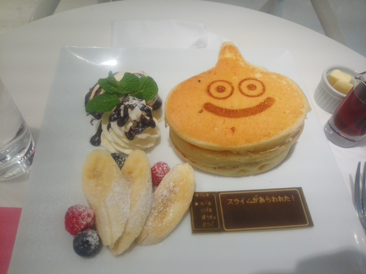 スライムパンケーキ